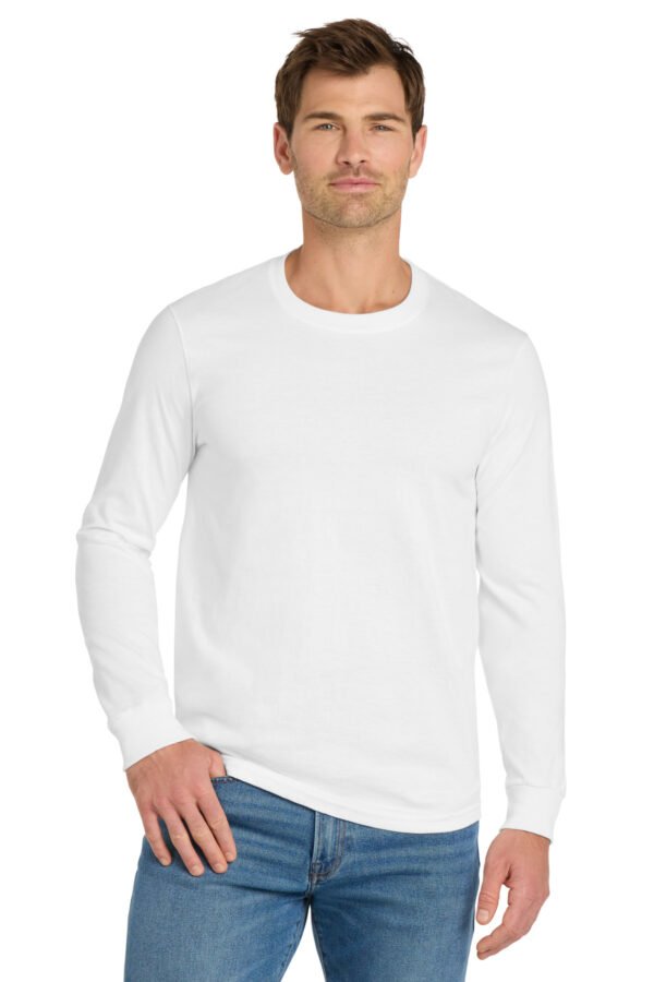 Volunteer Knitwear   Chore Long Sleeve Tee VL60LS