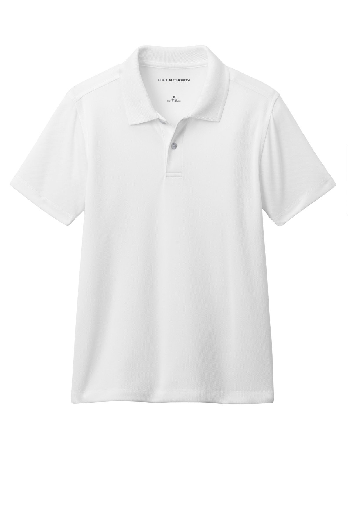 Port Authority ® Youth Dry Zone ® UV Micro-Mesh Polo Y110 - Image 3