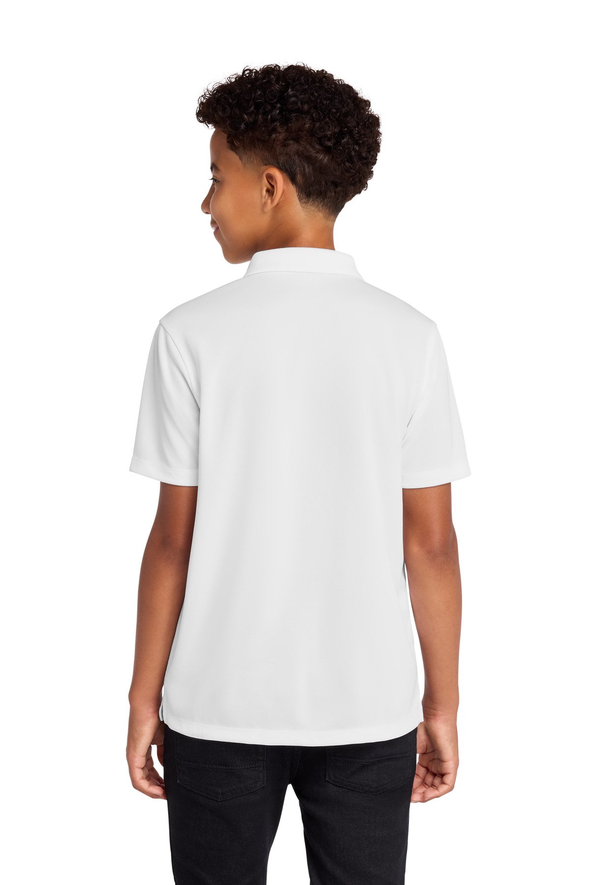 Port Authority ® Youth Dry Zone ® UV Micro-Mesh Polo Y110 - Image 2