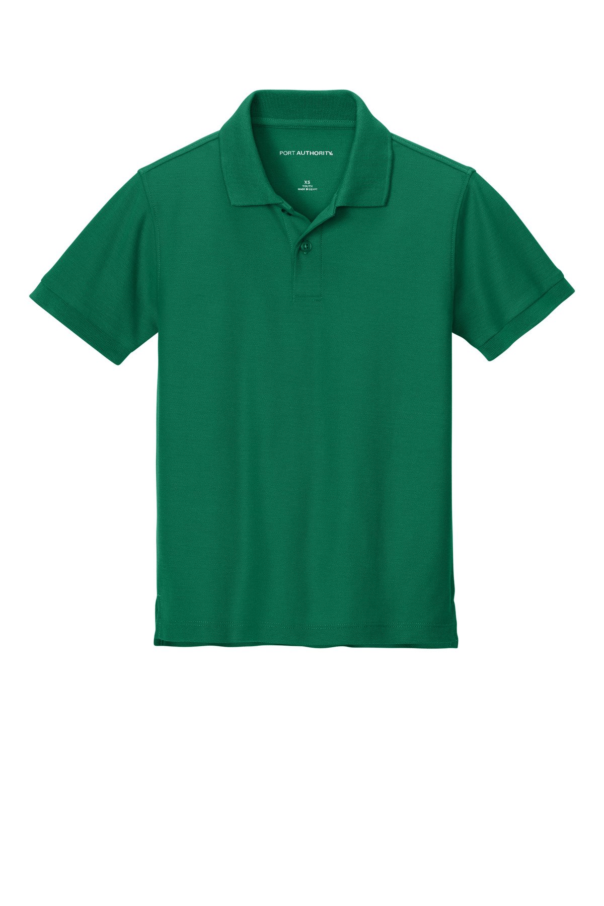 Port Authority ® Youth Wearever Signature Pique Polo Y200 - Image 3