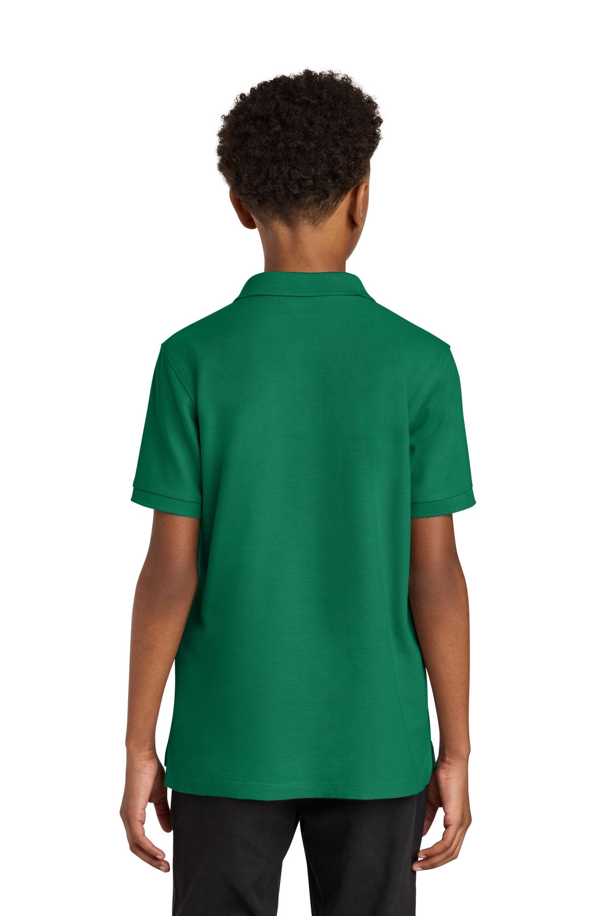 Port Authority ® Youth Wearever Signature Pique Polo Y200 - Image 2
