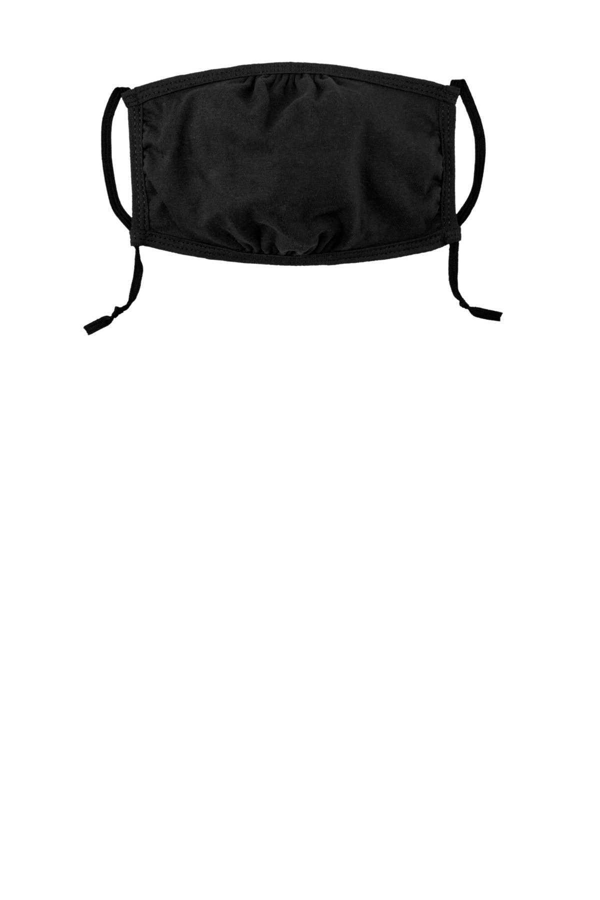 DISCONTINUED District ® Youth V.I.T. Shaped Face Mask 5 pack (100 packs = 1 Case) YDTMSK02 - Image 2