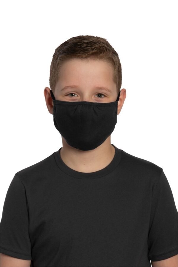 DISCONTINUED District ® Youth V.I.T. Shaped Face Mask 5 pack (100 packs = 1 Case) YDTMSK02
