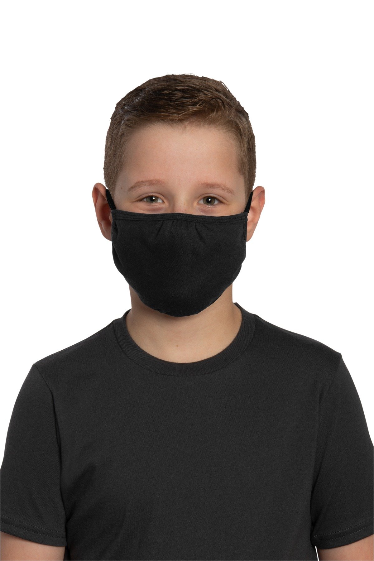 DISCONTINUED District ® Youth V.I.T. Shaped Face Mask 5 pack (100 packs = 1 Case) YDTMSK02