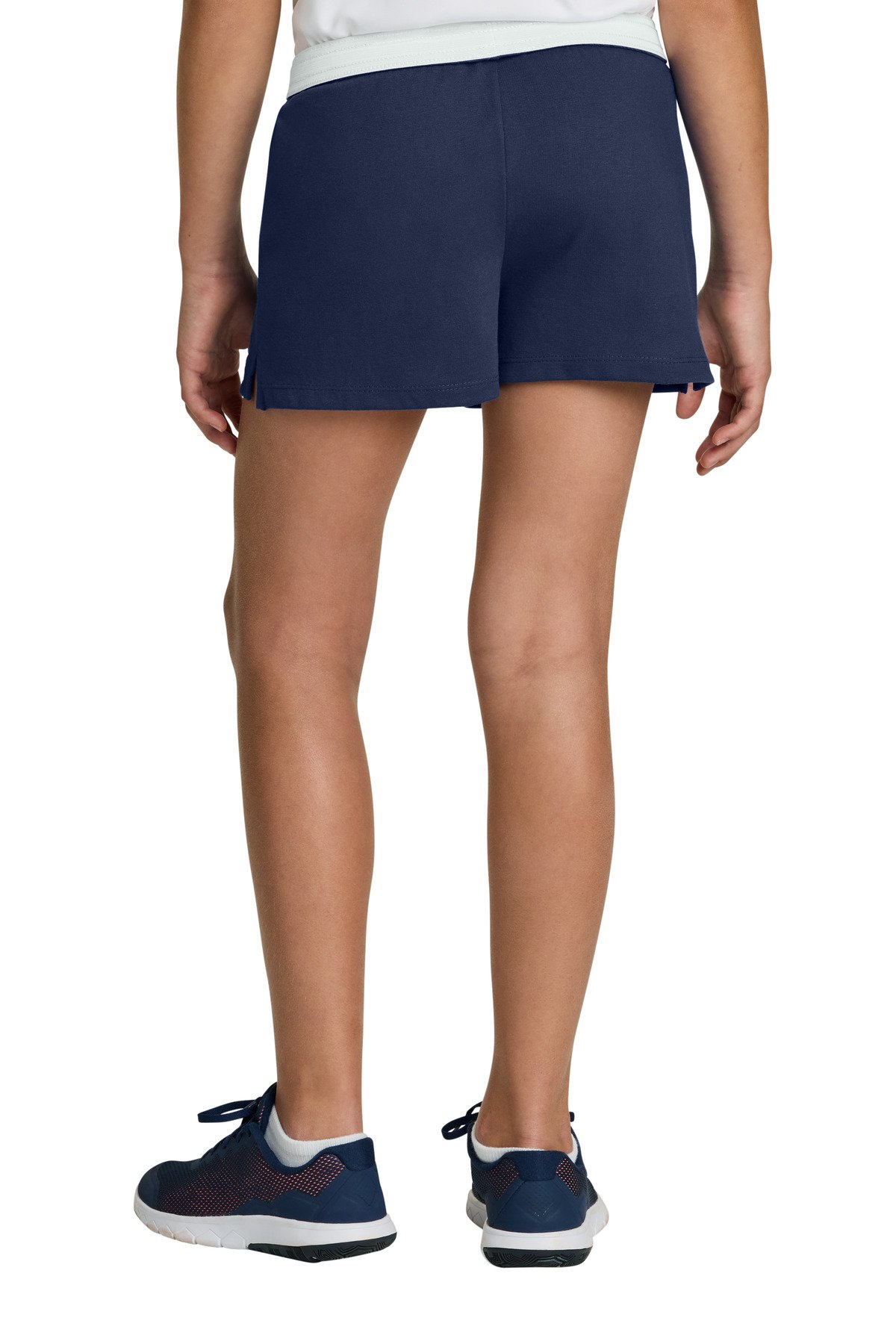 Sport-Tek ® Girls Jersey Knit Squad Short YGST311 - Image 2