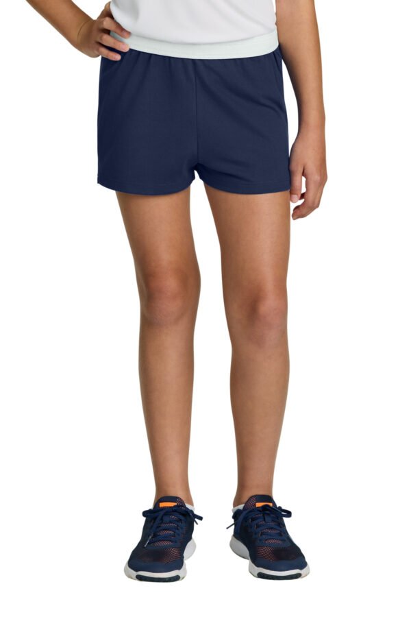 Sport-Tek ® Girls Jersey Knit Squad Short YGST311