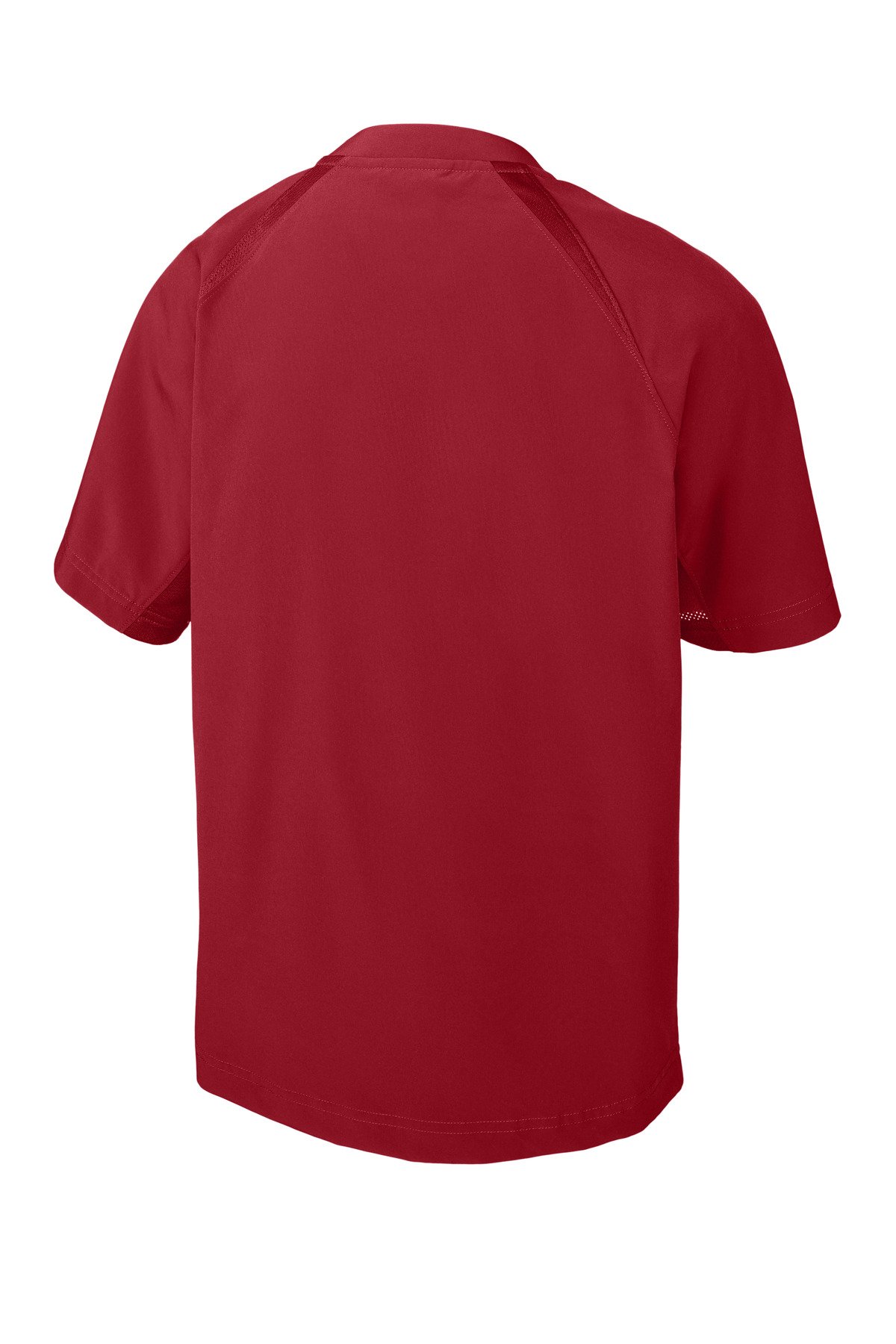 Sport-Tek ® Youth Repeat 1/2-Zip Short Sleeve Jacket YJST489 - Image 4
