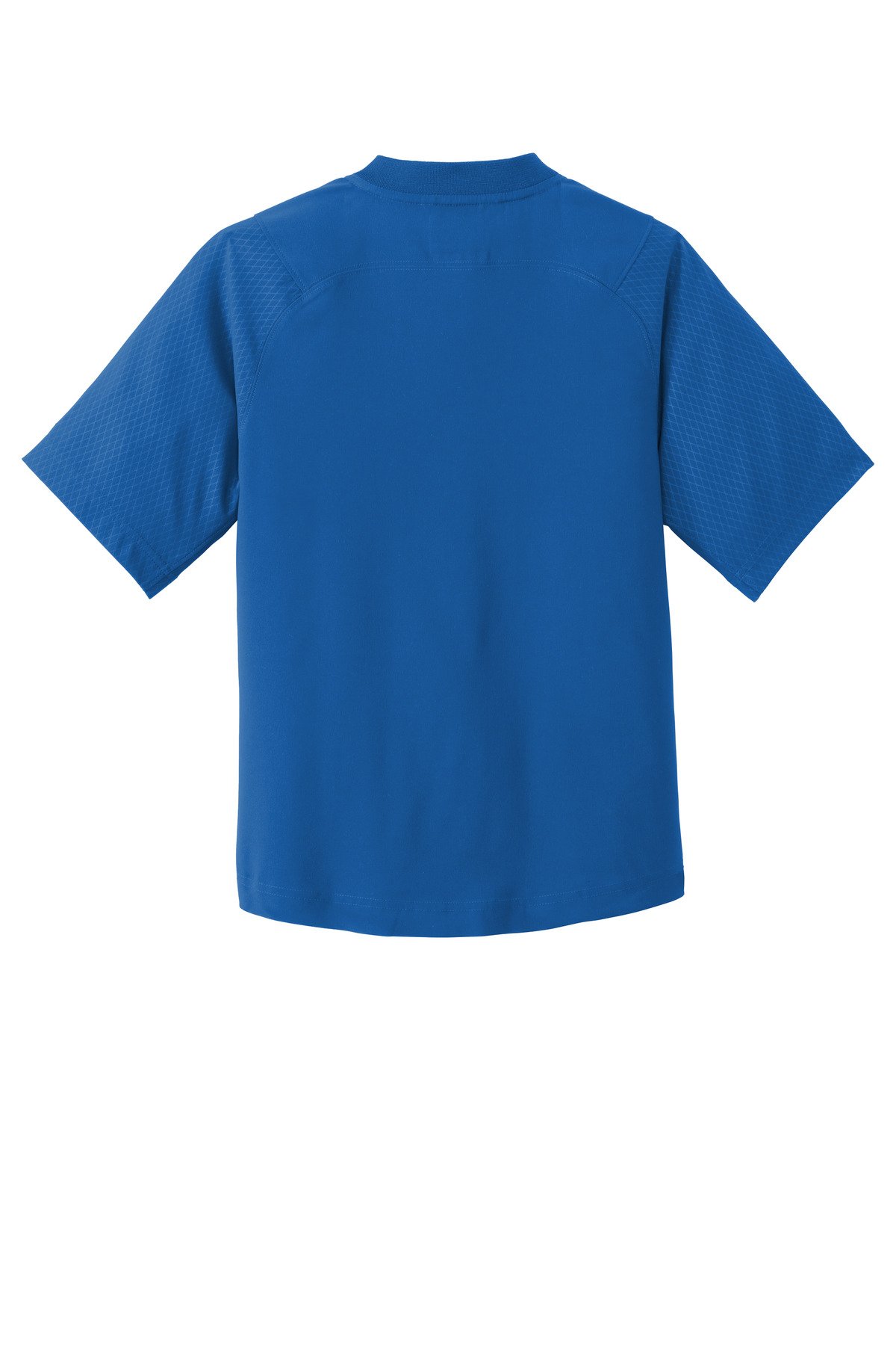 DISCONTINUED New Era ® Youth Cage Short Sleeve 1/4-Zip Jacket. YNEA600 - Image 4