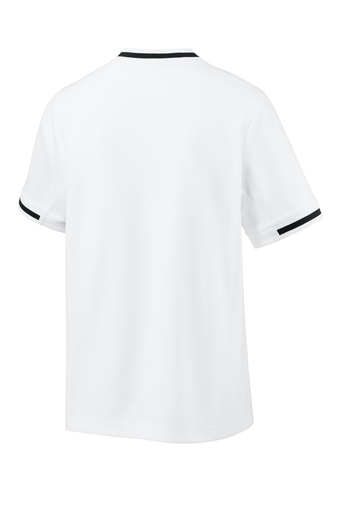 Sport-Tek ® Youth Tough Mesh V-Neck Baseball Jersey YST221 - Image 4