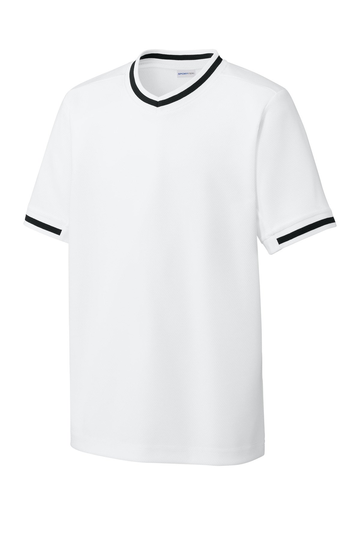 Sport-Tek ® Youth Tough Mesh V-Neck Baseball Jersey YST221 - Image 3