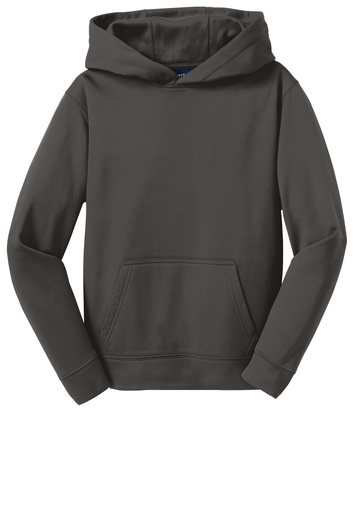 Sport-Tek ® Youth Sport-Wick ® Fleece Hooded Pullover. YST244 - Image 3