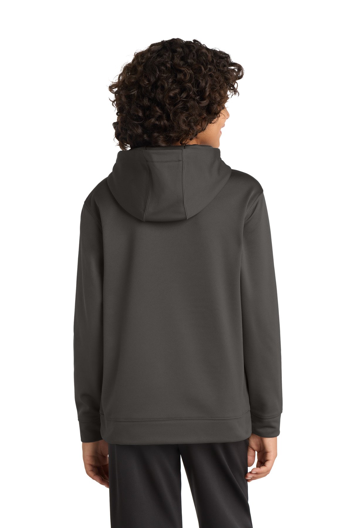Sport-Tek ® Youth Sport-Wick ® Fleece Hooded Pullover. YST244 - Image 2