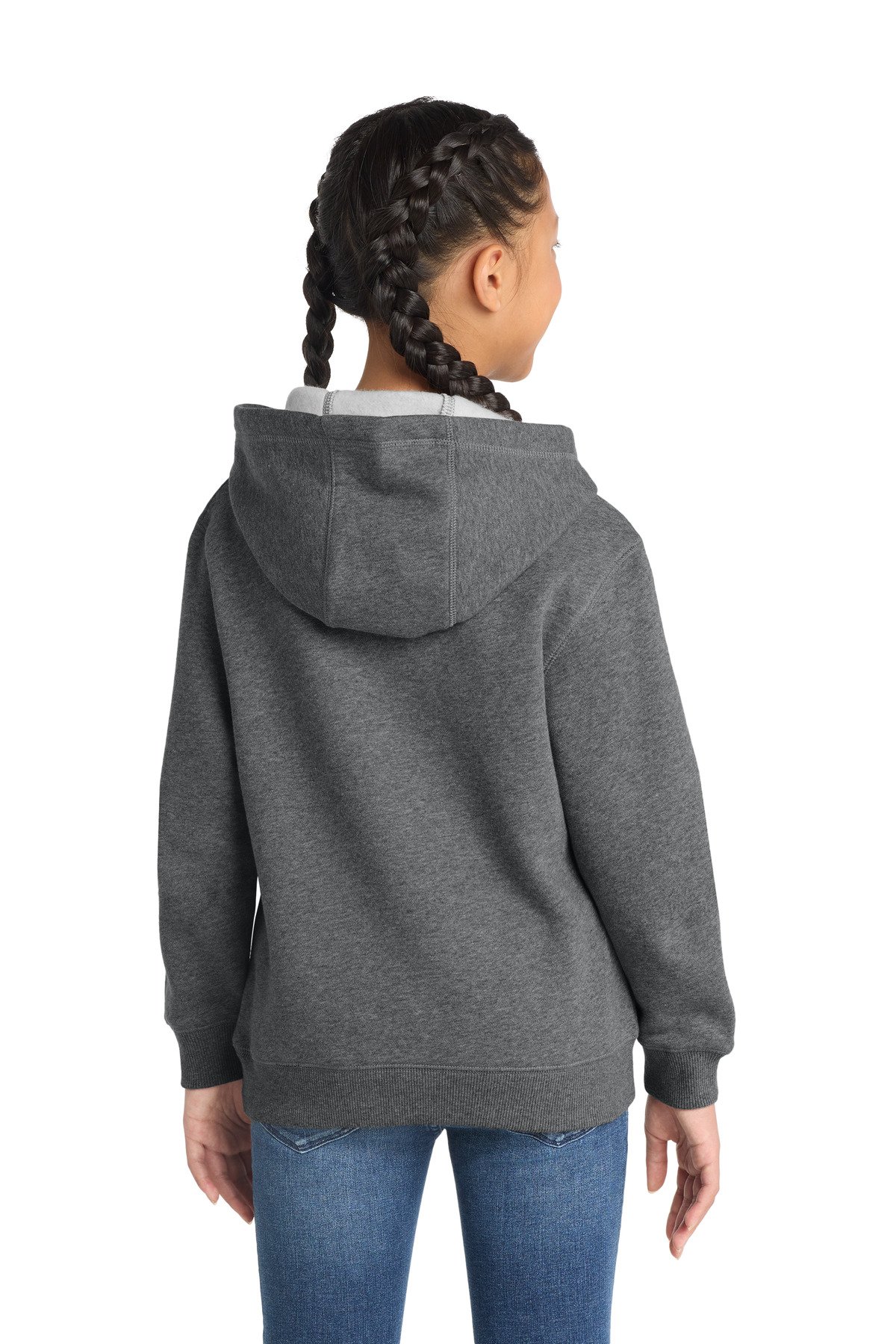 Sport-Tek ® Youth Pullover Hooded Sweatshirt. YST254 - Image 2