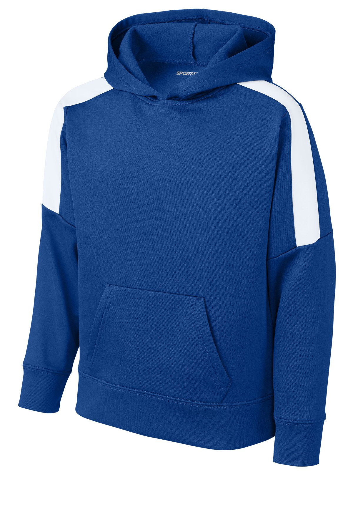 Sport-Tek ® Youth Sport-Wick ® Fleece United Pullover Hoodie YST255 - Image 3