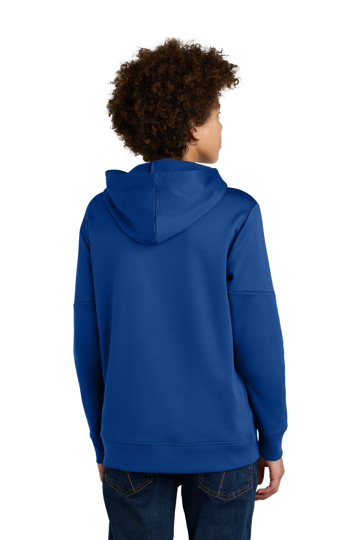 Sport-Tek ® Youth Sport-Wick ® Fleece United Pullover Hoodie YST255 - Image 2