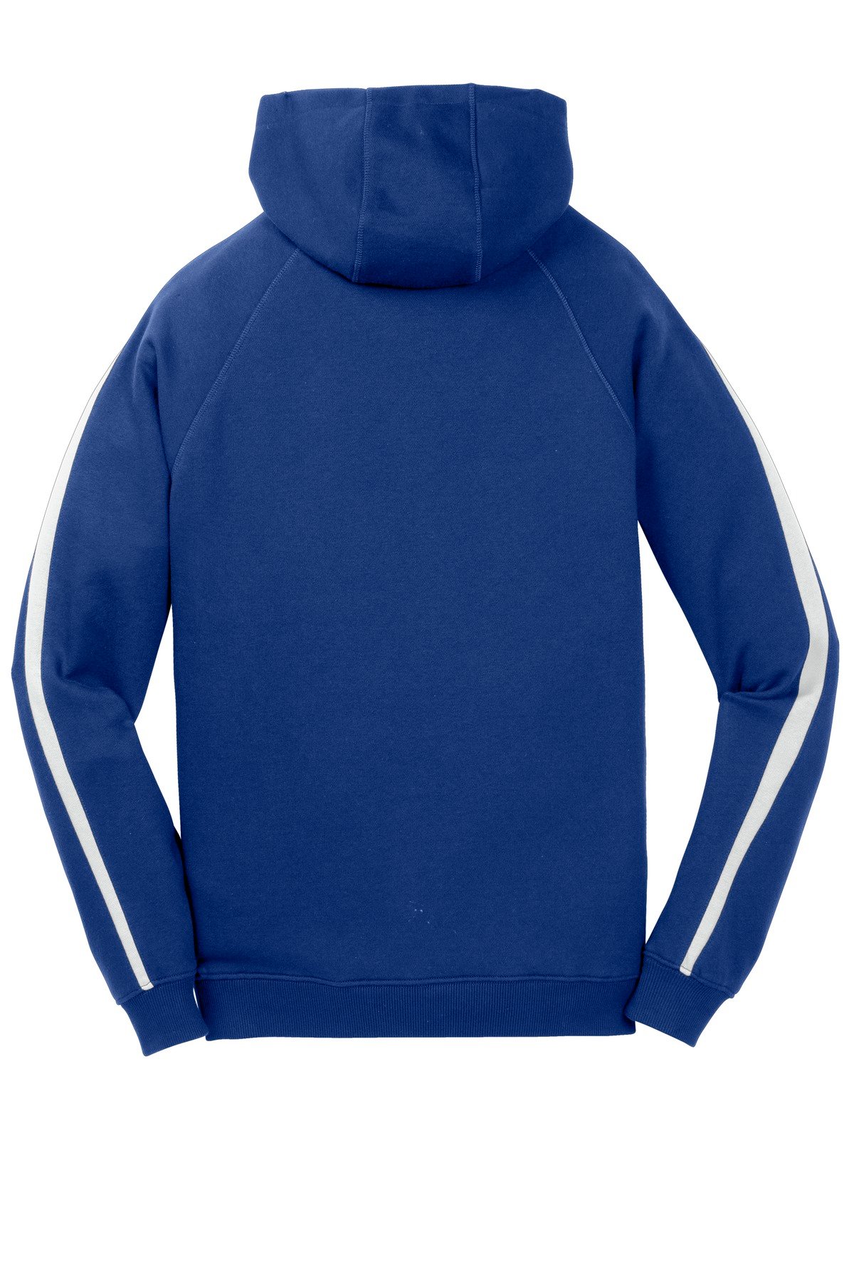DISCONTINUED Sport-Tek ® Youth Sleeve Stripe Pullover Hooded Sweatshirt. YST265 - Image 4