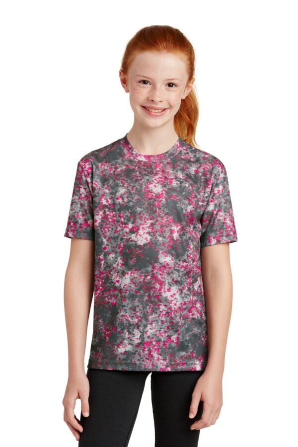 DISCONTINUED Sport-Tek ® Youth Mineral Freeze Tee. YST330