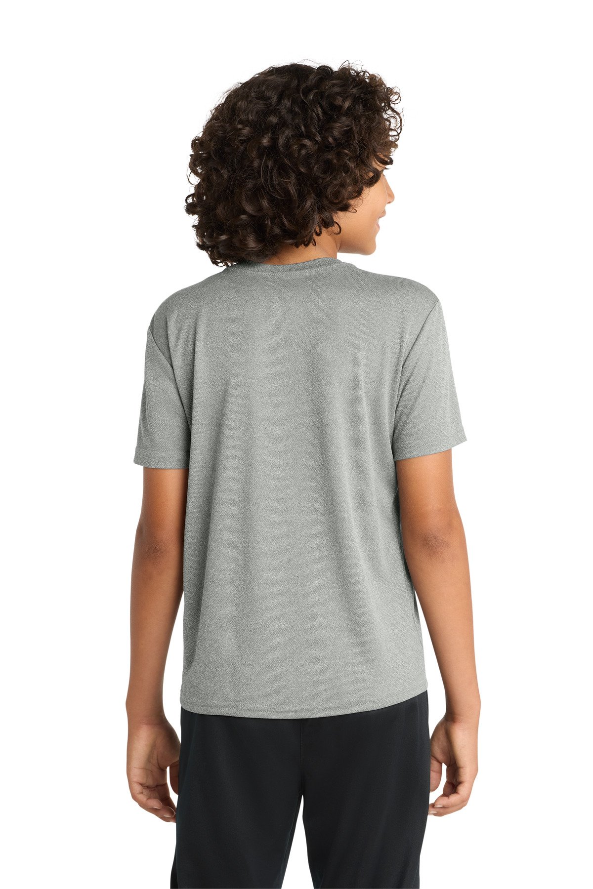 Sport-Tek ® Youth PosiCharge ® RacerMesh® Tee. YST340 - Image 2