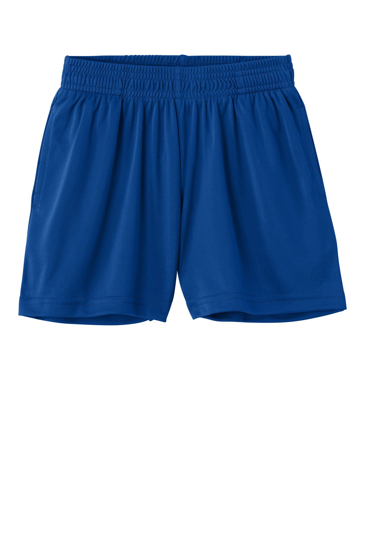 Sport-Tek ® Youth PosiCharge ® Competitor 5' Pocketed Short YST349P - Image 2