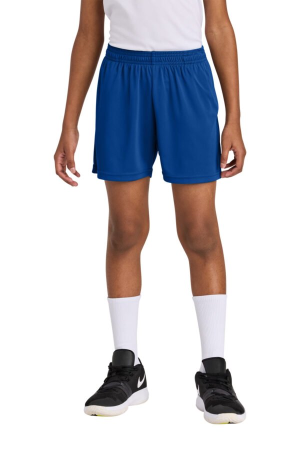 Sport-Tek ®  Youth PosiCharge ®  Competitor   5' Pocketed Short YST349P