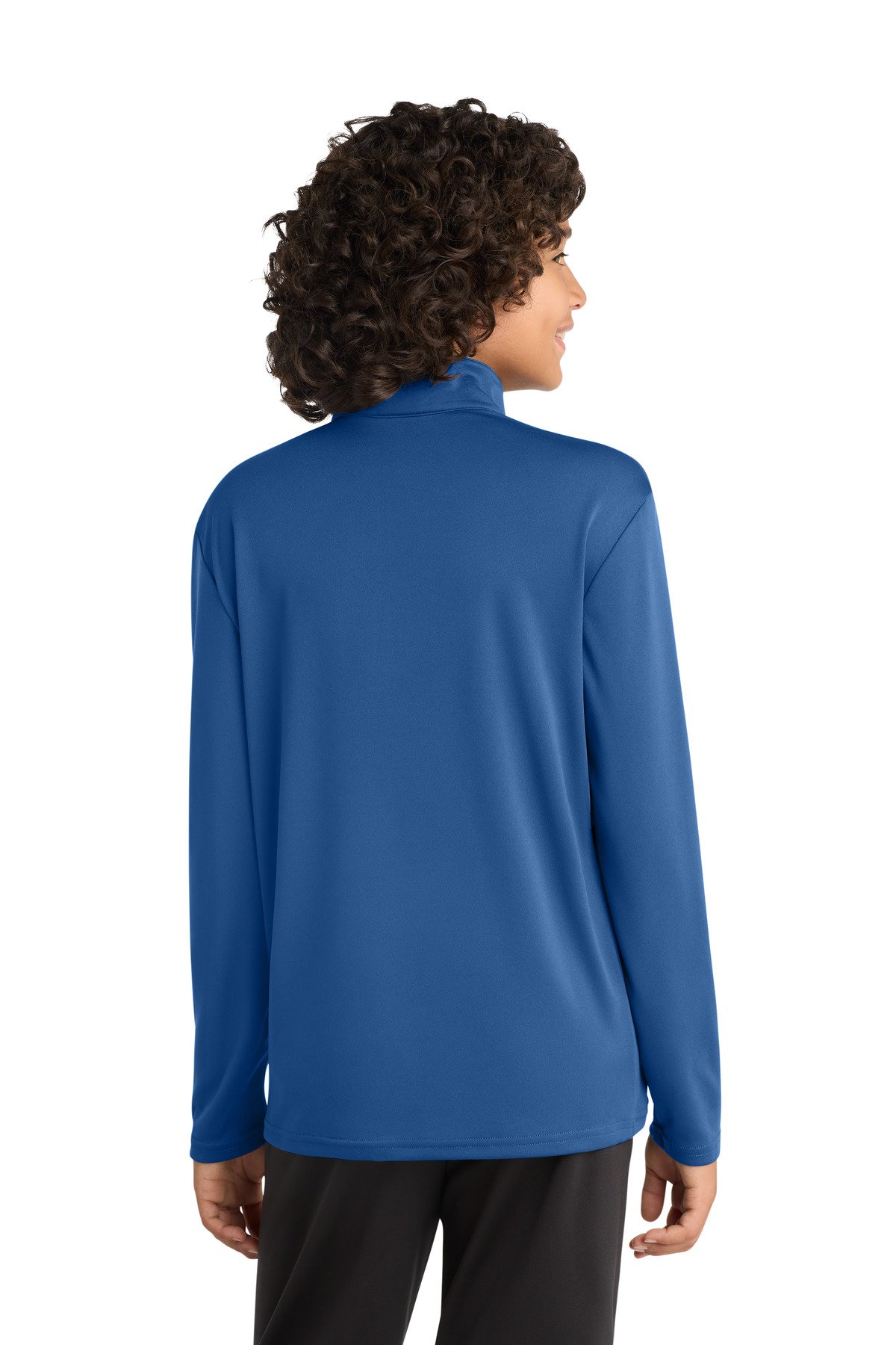 Sport-Tek ® Youth PosiCharge ® Competitor 1/4-Zip Pullover. YST357 - Image 2