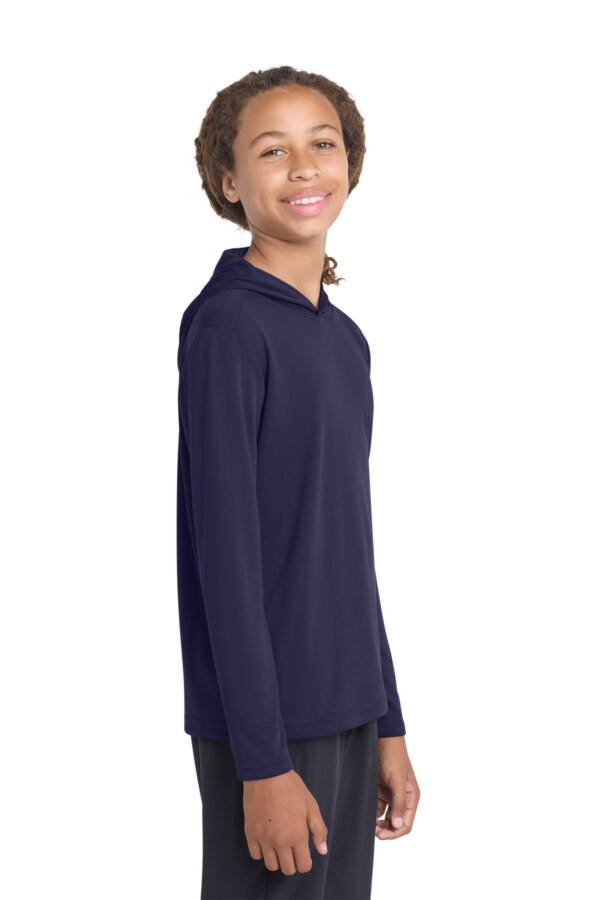 Sport-Tek  ®  Youth PosiCharge  ®  Competitor    Hooded Pullover. YST358