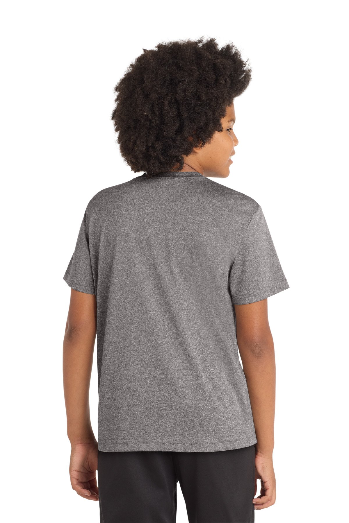 Sport-Tek ® Youth Heather Contender Tee. YST360 - Image 2