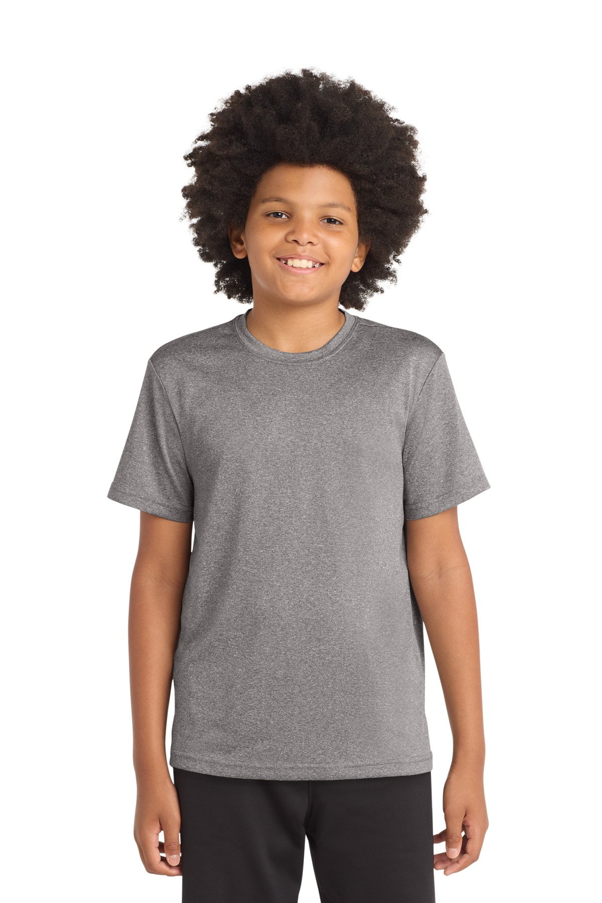 Sport-Tek ® Youth Heather Contender Tee. YST360