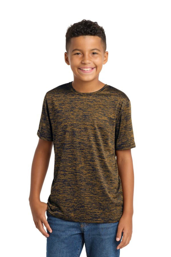 Sport-Tek ® Youth PosiCharge ® Electric Heather Tee. YST390