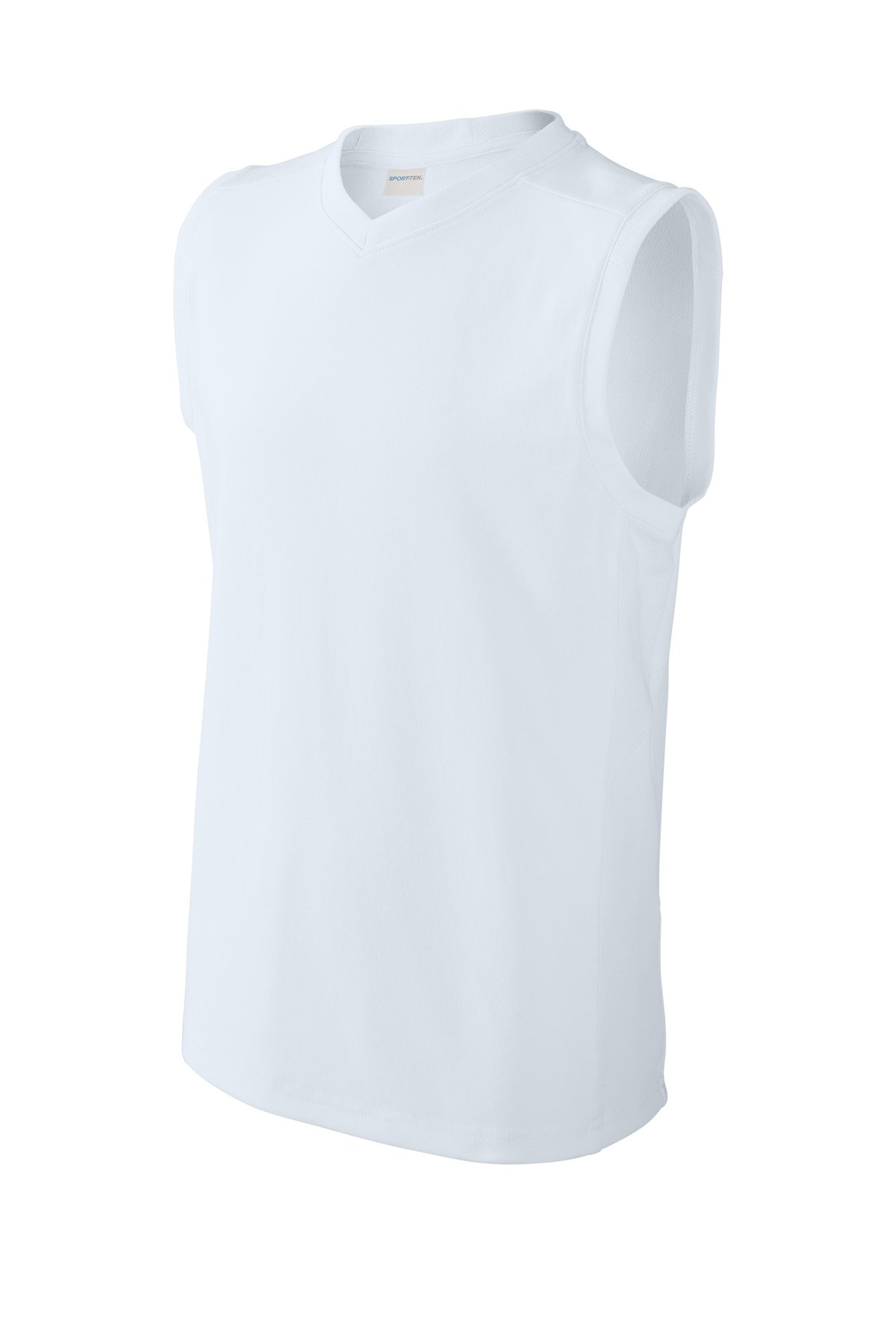 Sport-Tek ® Youth Club Sleeveless V-Neck YST441 - Image 3