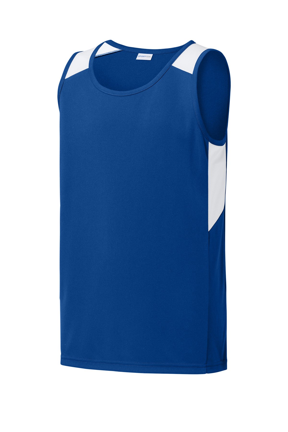 Sport-Tek ® Youth Club Track Tank YST446 - Image 3