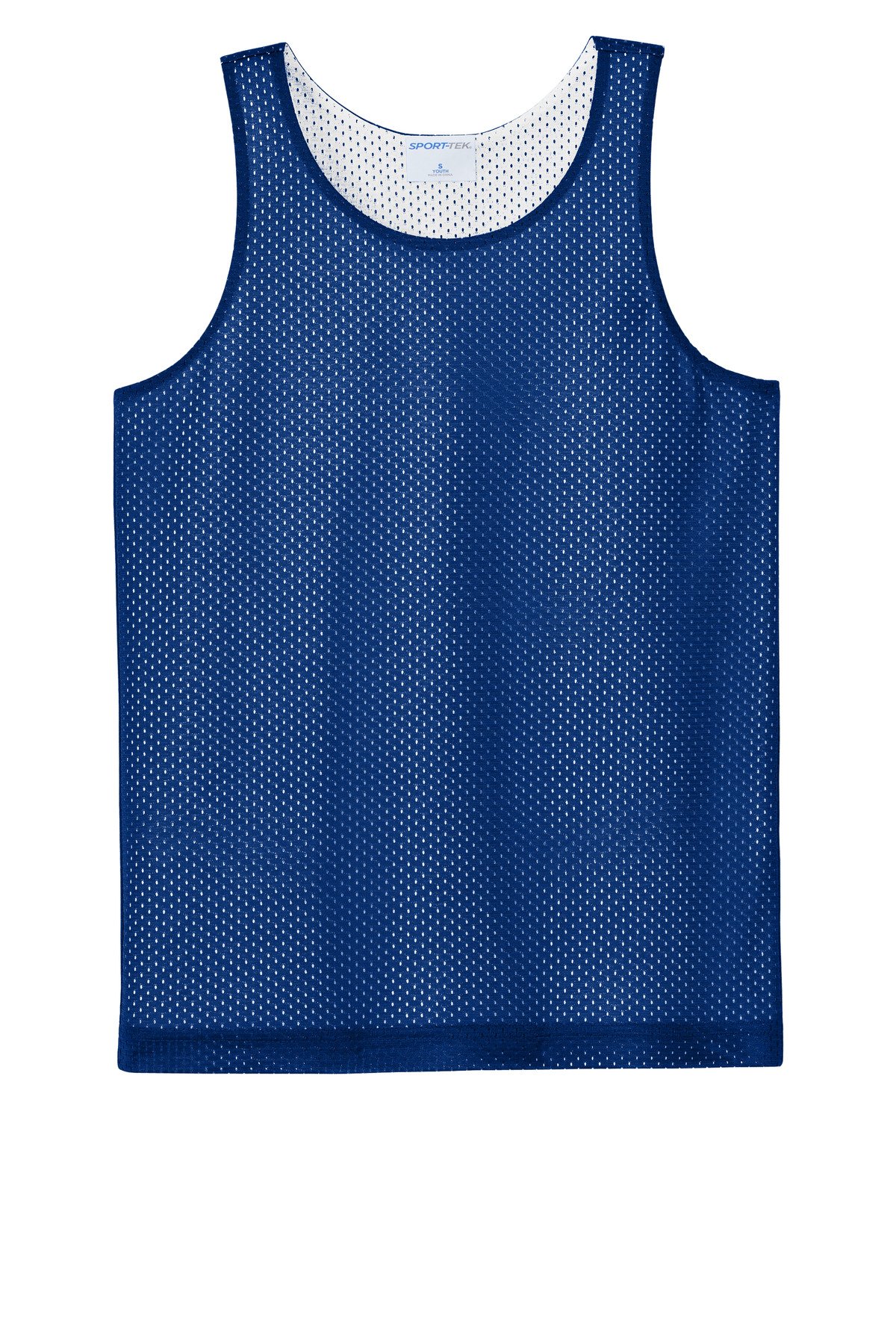 Sport-Tek ® Youth PosiCharge ® Reversible Mesh Tank YST5000 - Image 3