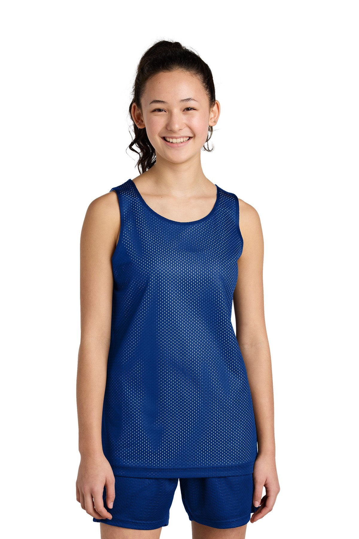 Sport-Tek ® Youth PosiCharge ® Reversible Mesh Tank YST5000