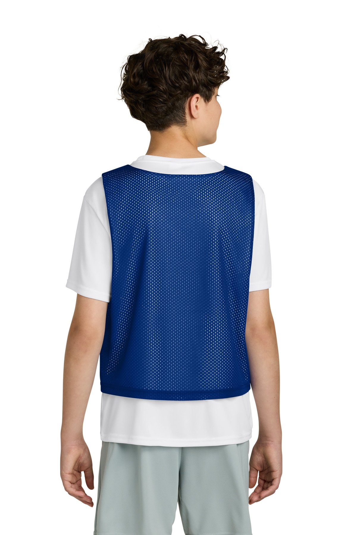 Sport-Tek ® Youth Lacrosse Reversible Pinnie YST512 - Image 2