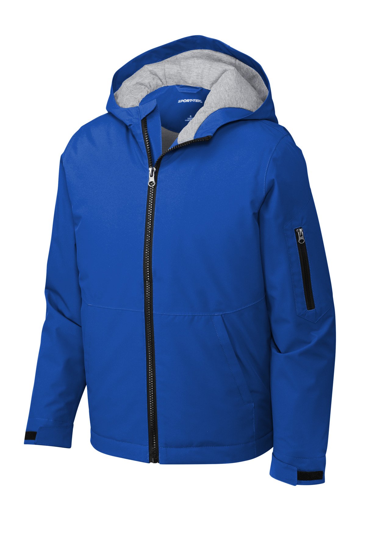 Sport-Tek ® Youth Waterproof Insulated Jacket YST56 - Image 3