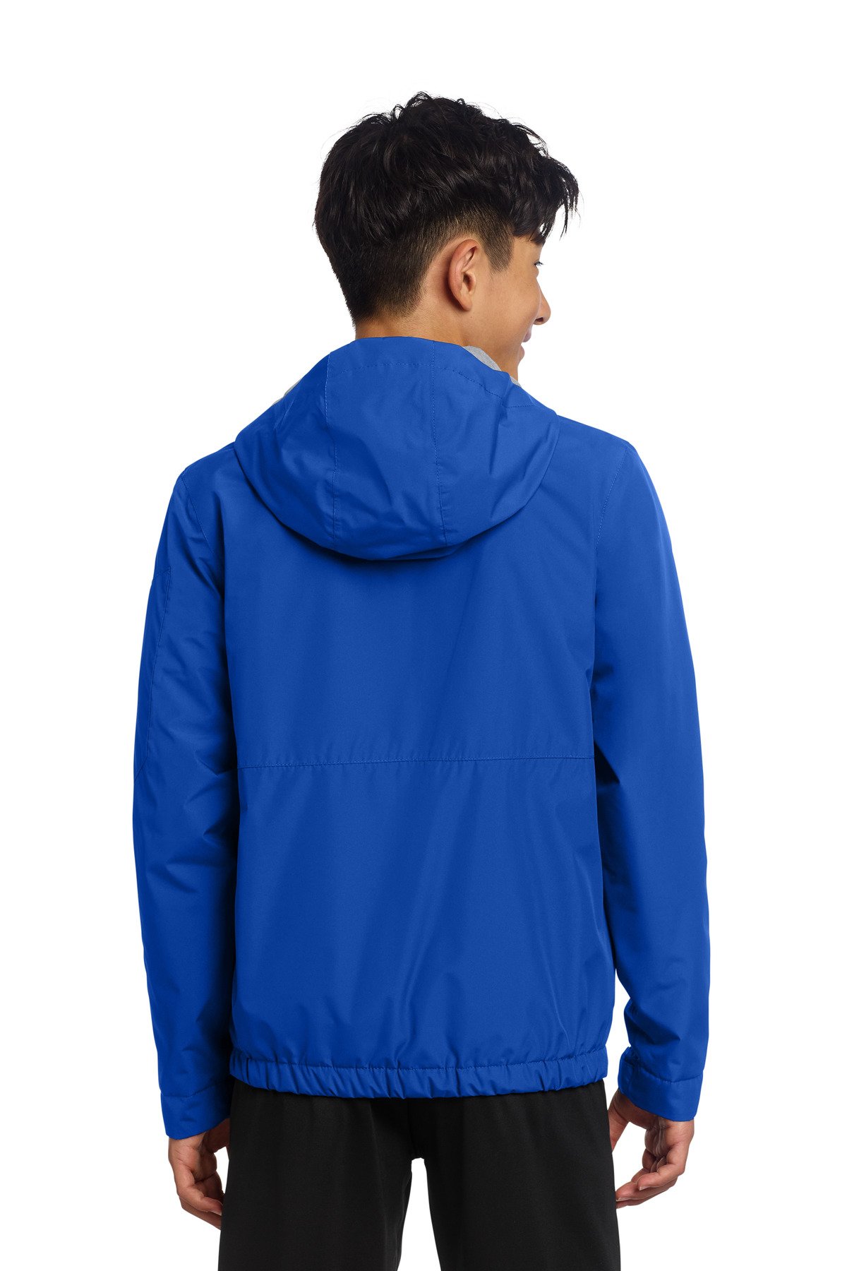 Sport-Tek ® Youth Waterproof Insulated Jacket YST56 - Image 2