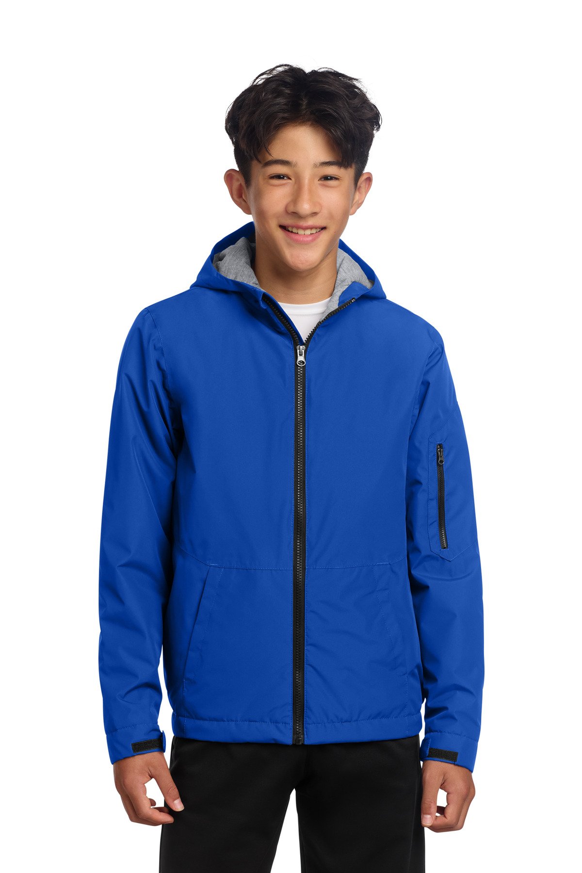 Sport-Tek ® Youth Waterproof Insulated Jacket YST56