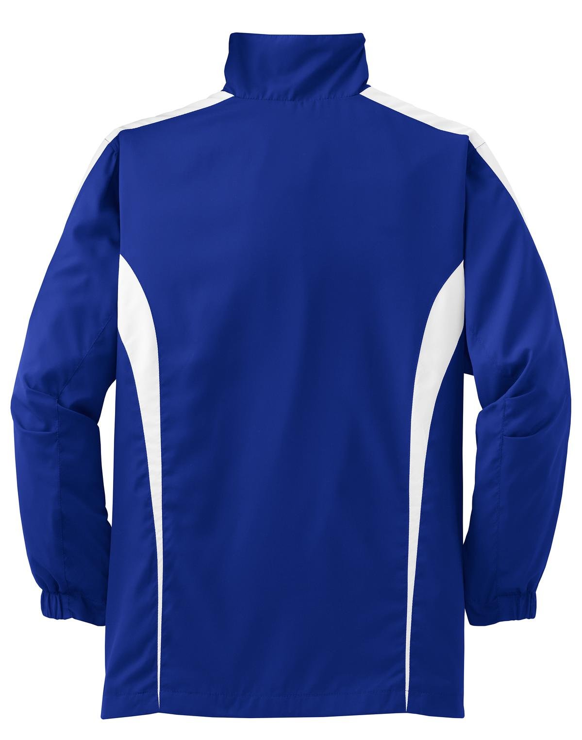 Sport-Tek ® Youth Colorblock Raglan Jacket. YST60 - Image 4