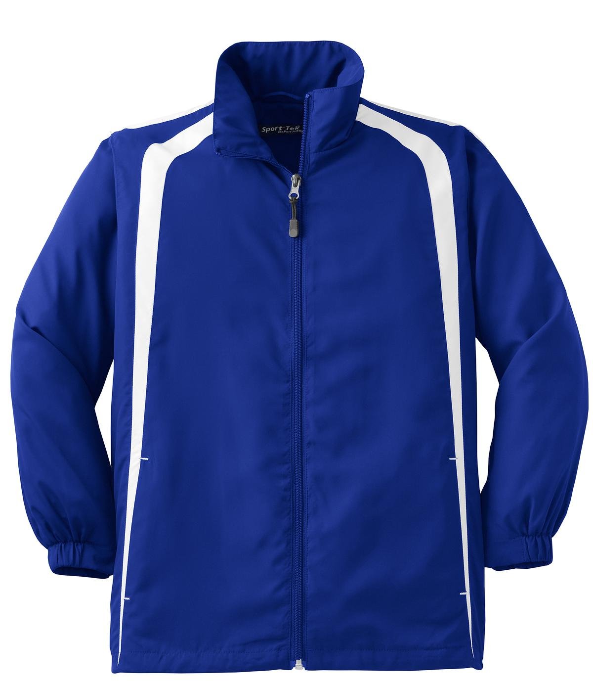 Sport-Tek ® Youth Colorblock Raglan Jacket. YST60 - Image 3