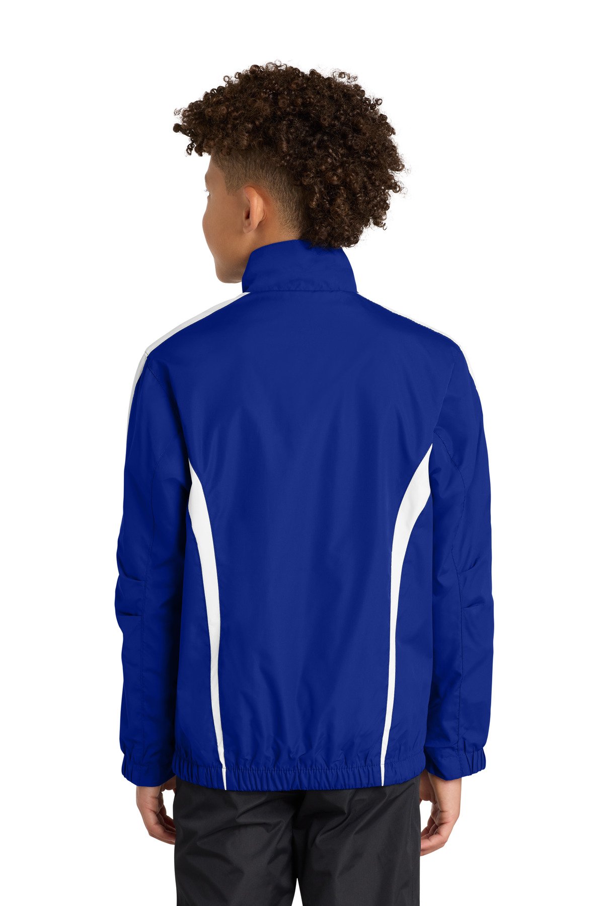 Sport-Tek ® Youth Colorblock Raglan Jacket. YST60 - Image 2
