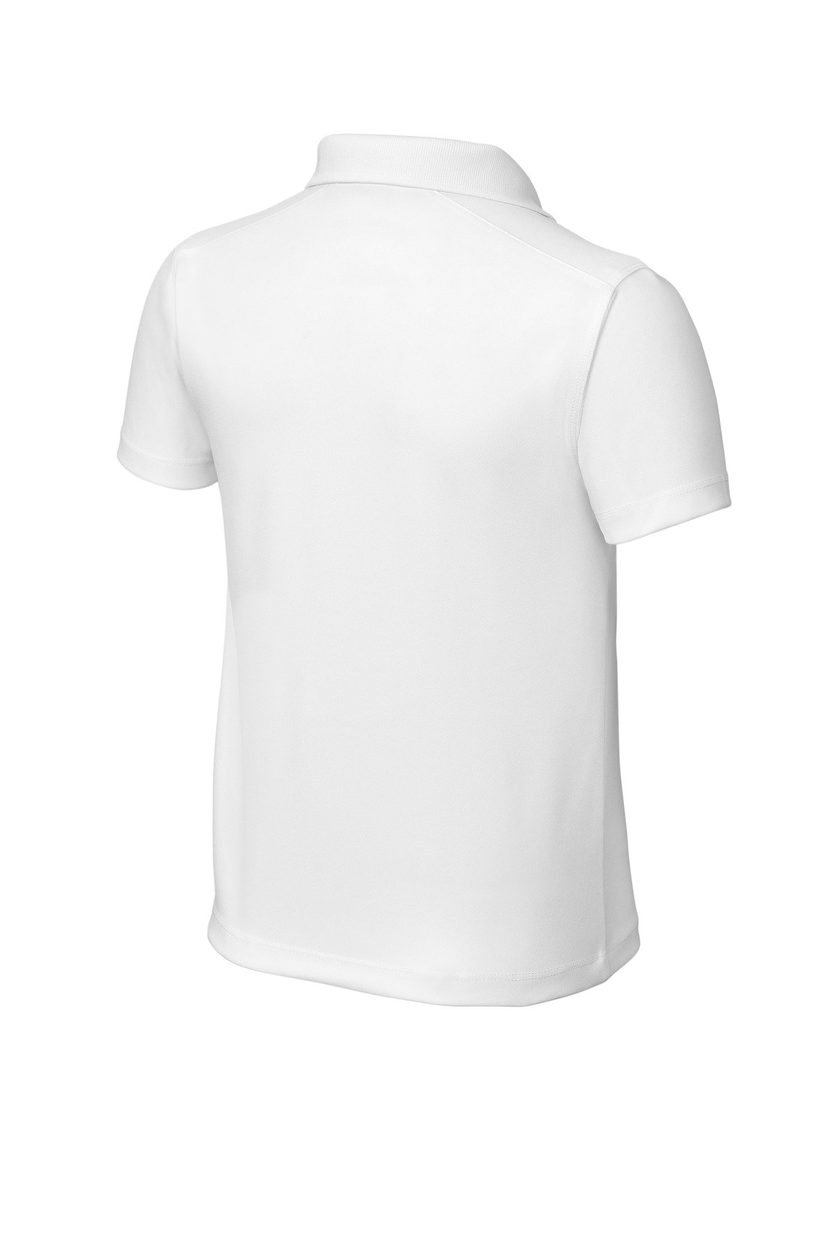 Sport-Tek ® Youth UV Micropique Polo YST740 - Image 4
