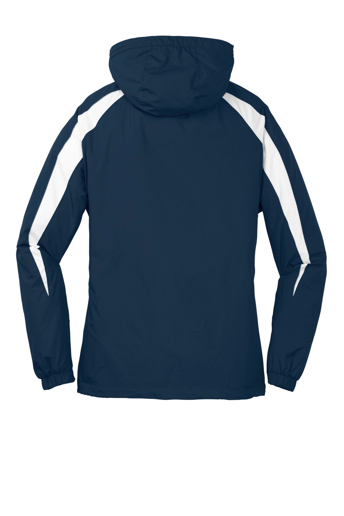 Sport-Tek ® Youth Fleece-Lined Colorblock Jacket. YST81 - Image 4