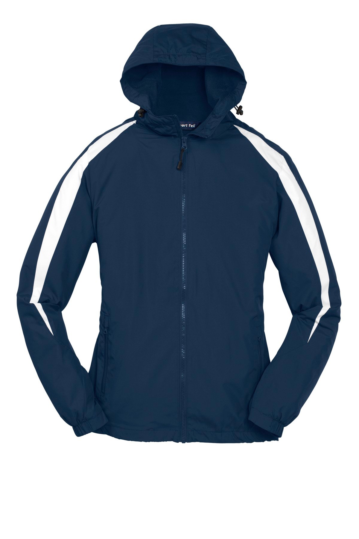 Sport-Tek ® Youth Fleece-Lined Colorblock Jacket. YST81 - Image 3