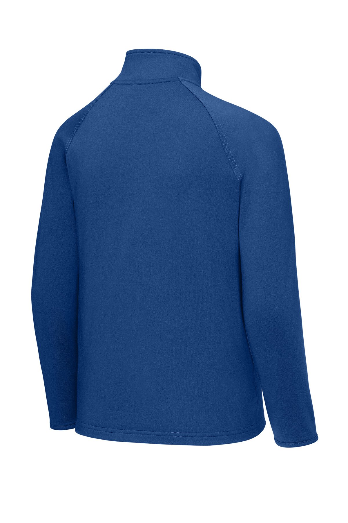 Sport-Tek ® Youth Sport-Wick ® Stretch 1/4-Zip Pullover YST850 - Image 4