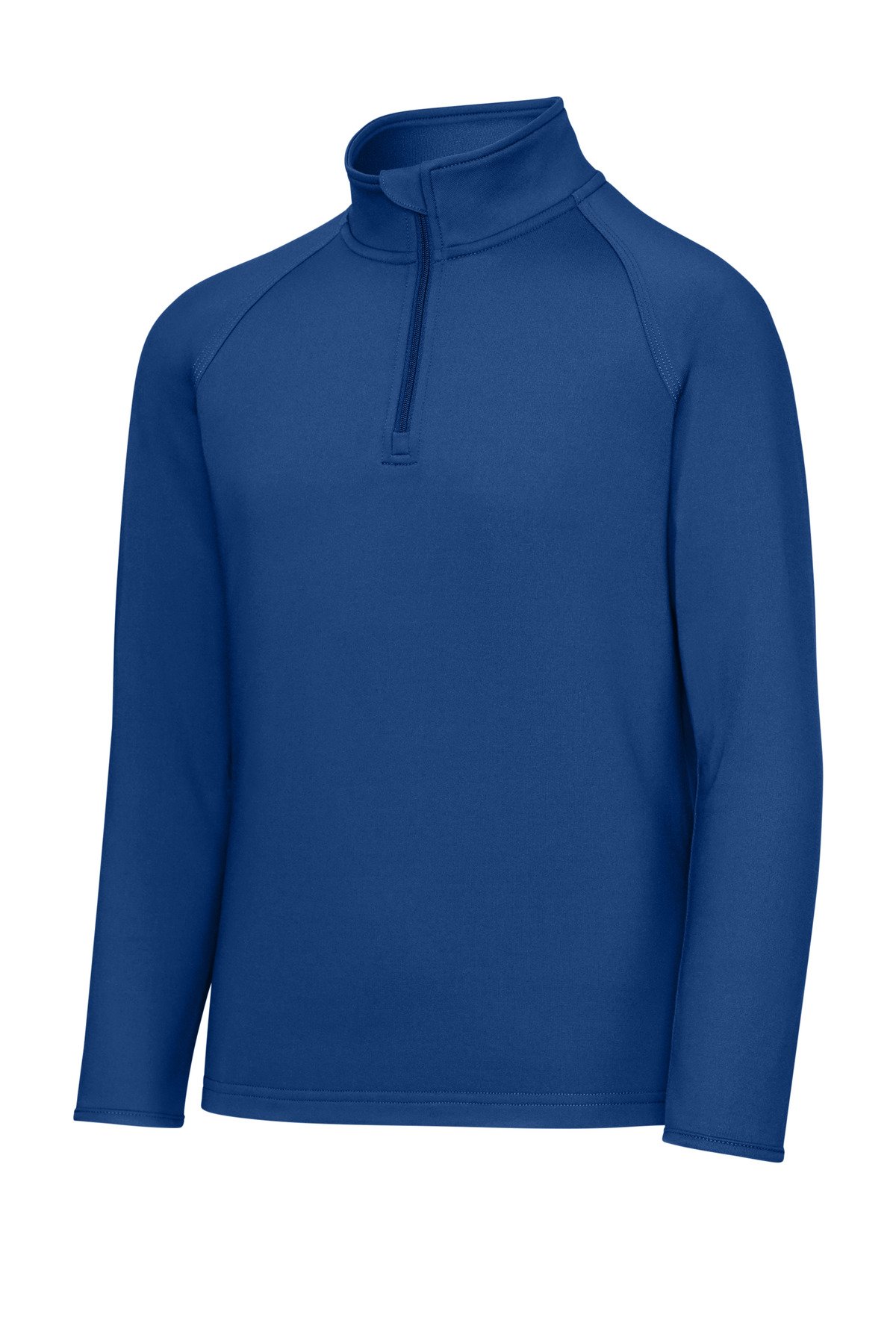 Sport-Tek ® Youth Sport-Wick ® Stretch 1/4-Zip Pullover YST850 - Image 3