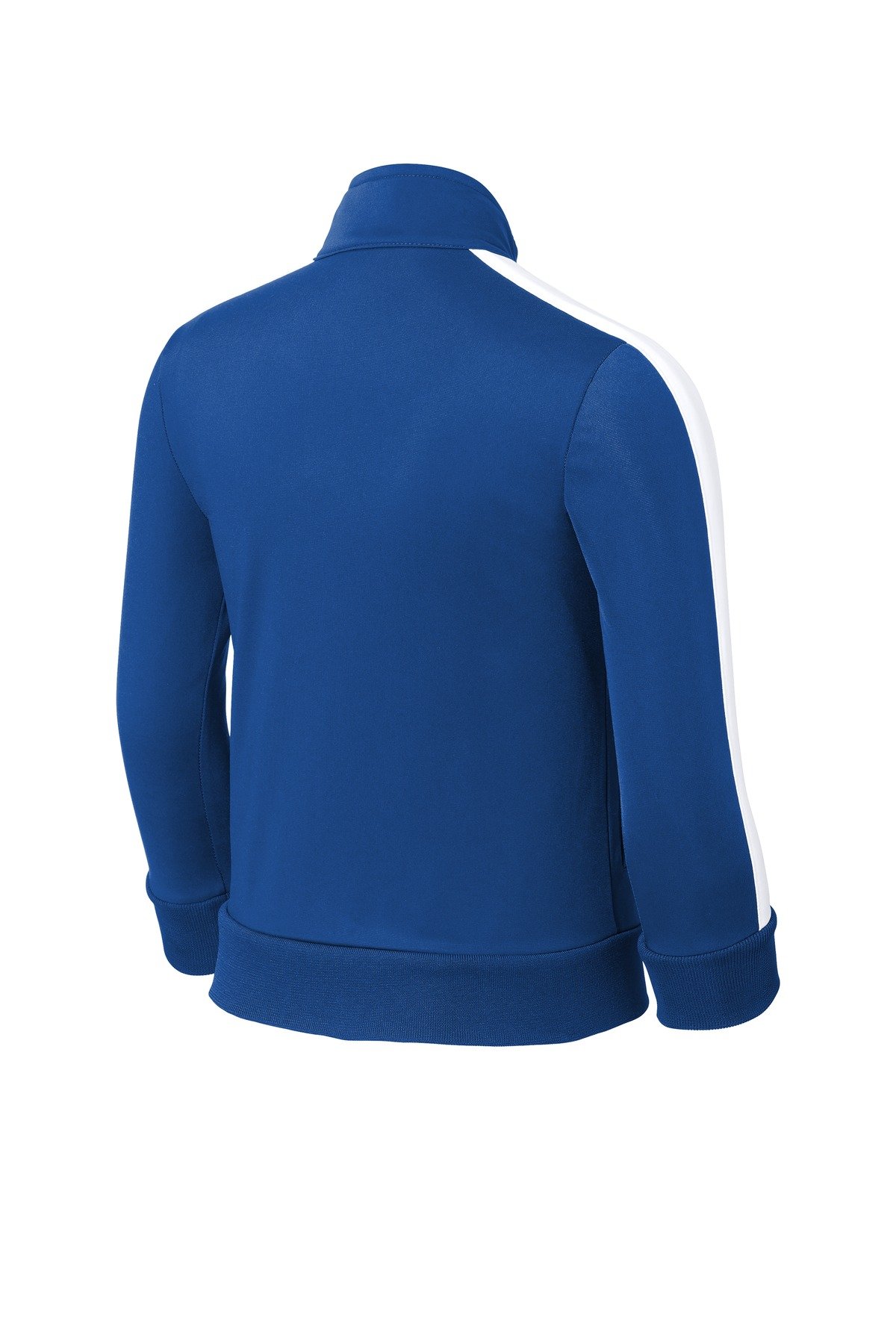 Sport-Tek ® Youth Tricot Sleeve Stripe Track Jacket. YST94 - Image 4