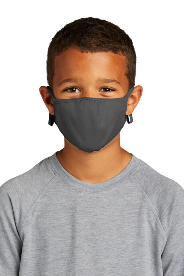 DISCONTINUED Sport-Tek ® Youth PosiCharge ® Competitor Face Mask (5 pack) YSTMSK350