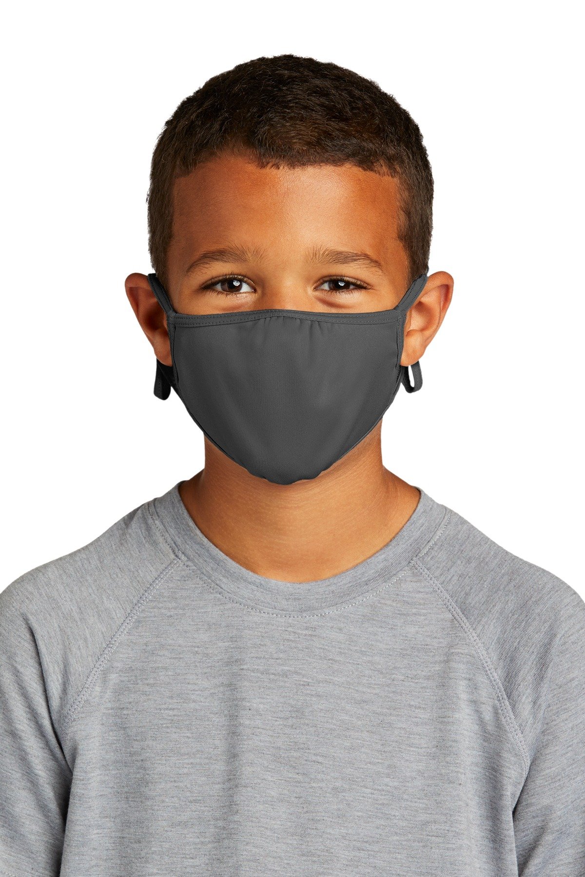 DISCONTINUED Sport-Tek ® Youth PosiCharge ® Competitor Face Mask (5 pack) YSTMSK350