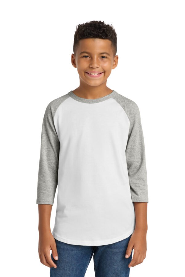 Sport-Tek ® Youth Colorblock Raglan Jersey. YT200