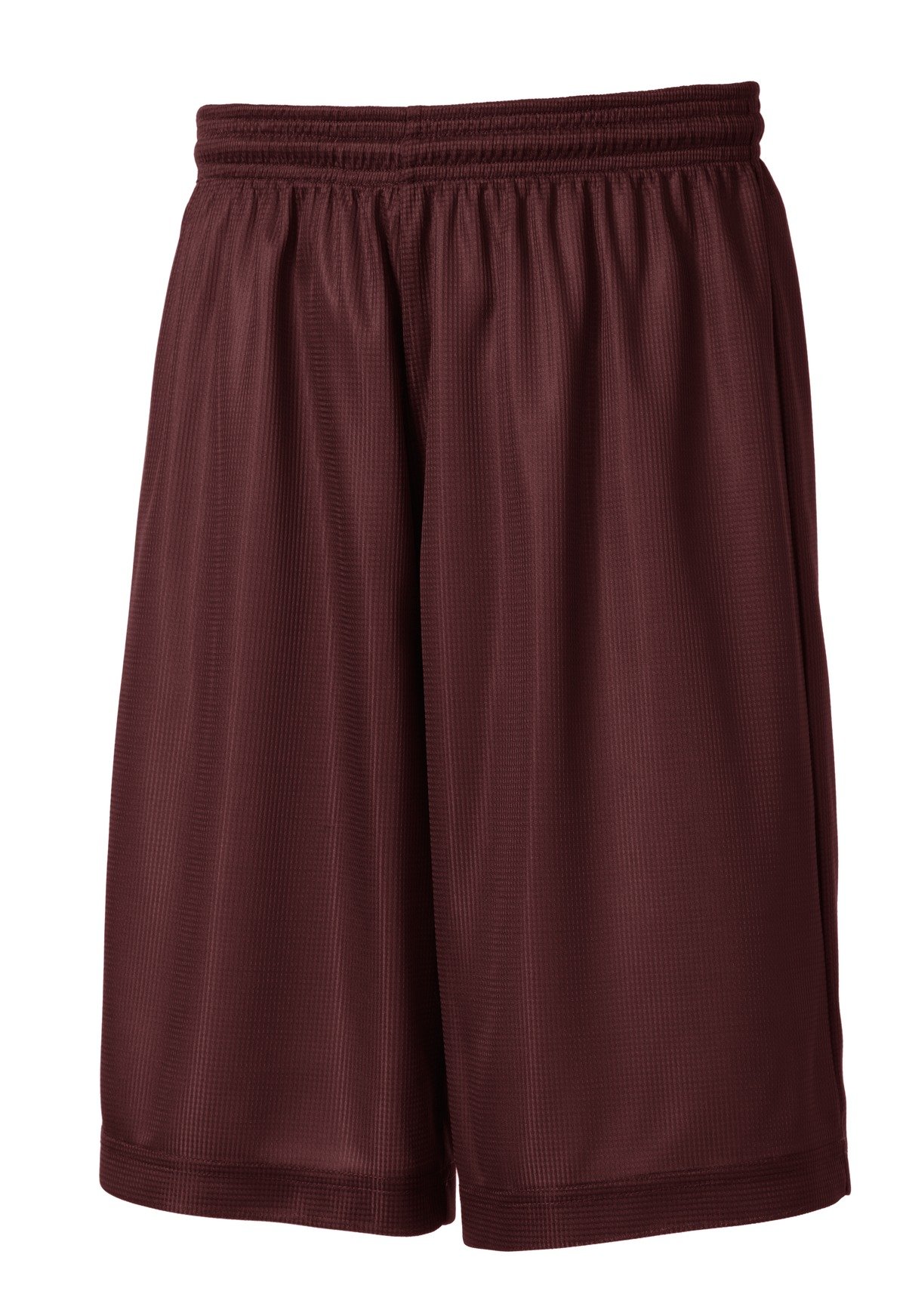 DISCONTINUED Sport-Tek ® Youth PosiCharge ® Mesh Reversible Short. YT560 - Image 2
